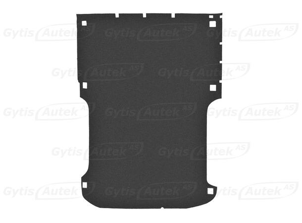 Vareromsmatte | Opel Combo C 2001-2011 | gytisautek.no