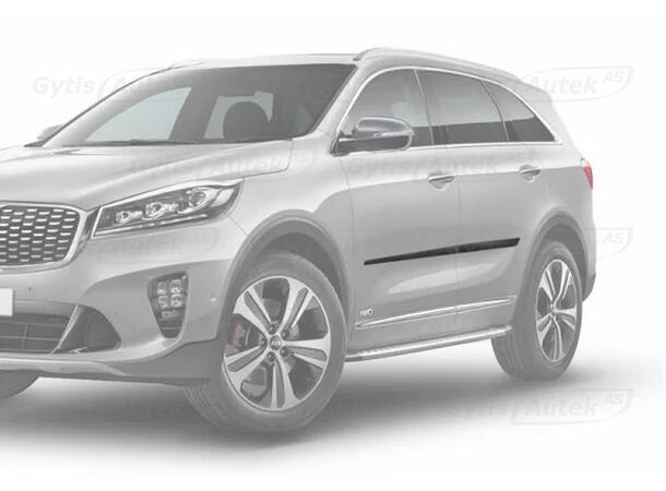 Sidelister til Kia Sorento 2015-> | gytisautek.no