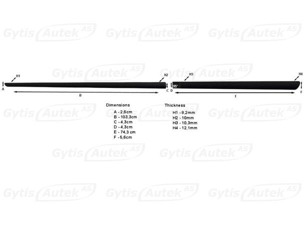 Sidelister til Kia Sorento 2015-> | gytisautek.no