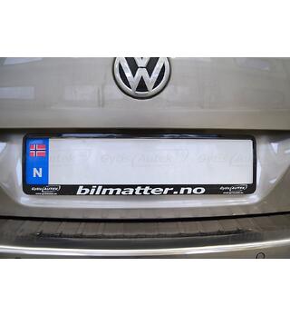 Skiltplate &quot;bilmatter.no&quot;