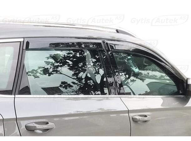 Vindavvisere | Skoda Karoq 2018-2022 | gytisautek.no