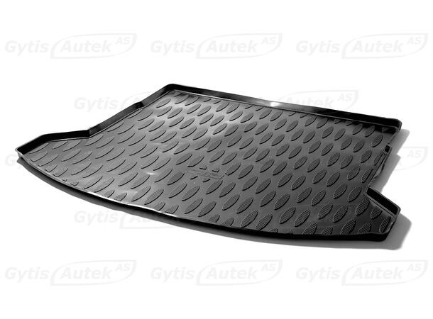 Bagasjeromsmatte | Nissan Qashqai+2 | gytisautek.no