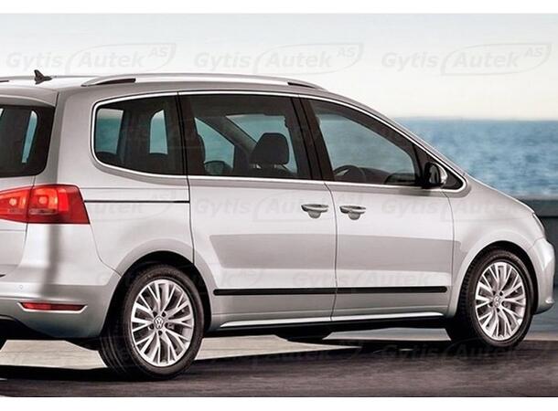 Sidelister til Volkswagen Sharan 2010-2019 | gytisautek.no