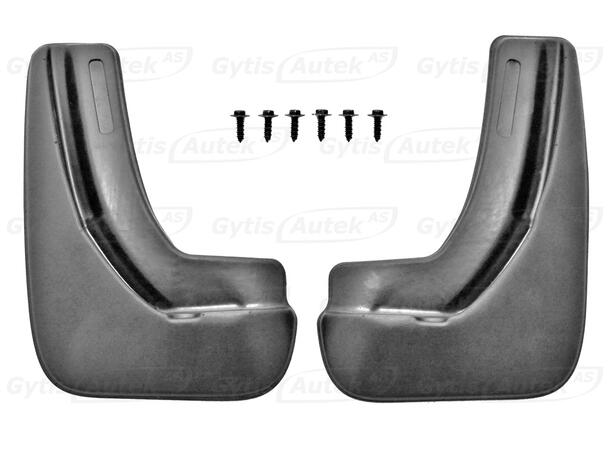 Skvettlapper til Citroen C3 2009-2016 | 100% passform | gytisautek.no