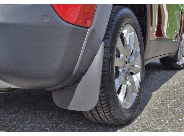 Skvettlapper til Jeep Cherokee 2014-> | 100% passform | gytisautek.no