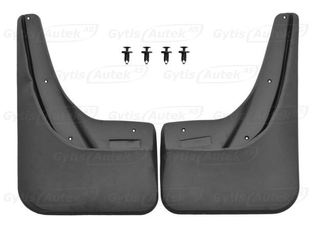Skvettlapper til Opel Zafira B | 100% passform | gytisautek.no