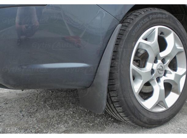 Skvettlapper til Opel Zafira B | 100% passform | gytisautek.no