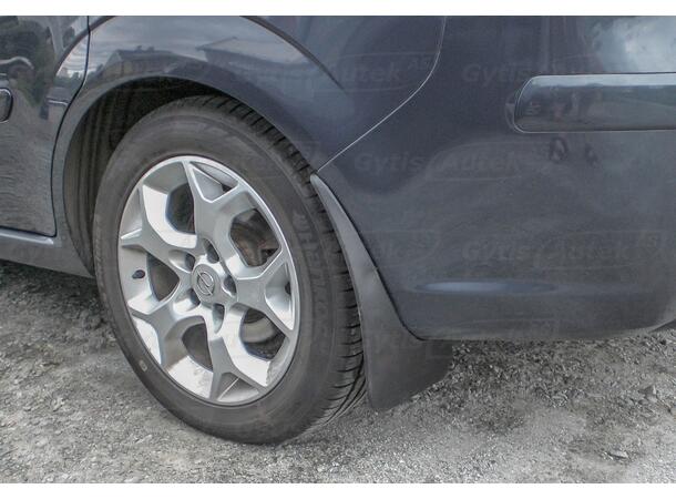 Skvettlapper til Opel Zafira B | 100% passform | gytisautek.no
