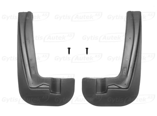 Skvettlapper til Subaru XV 2012-2017 | 100% passform | gytisautek.no