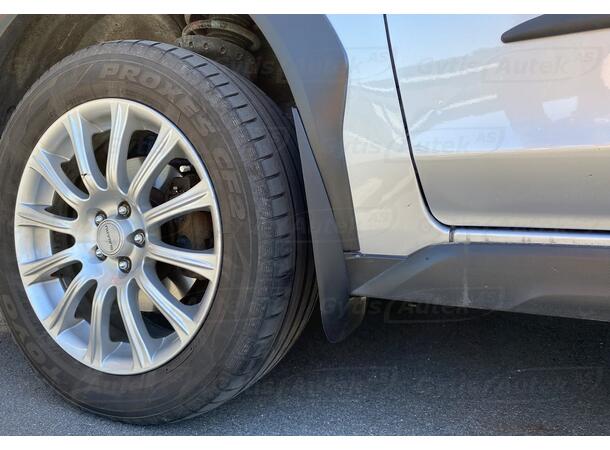Skvettlapper til Subaru XV 2012-2017 | 100% passform | gytisautek.no