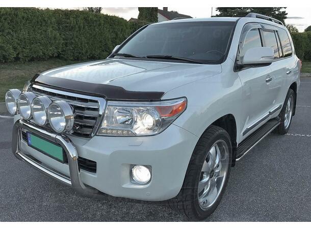 Toyota Land Cruiser 200 Panserbeskytter | gytisautek.no