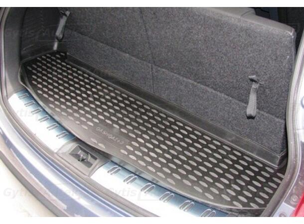 Bagasjeromsmatte | Nissan Qashqai+2 2008-2013 |
