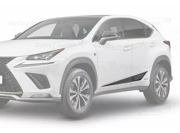 Sidelister til Lexus NX 2014-> | gytisautek.no