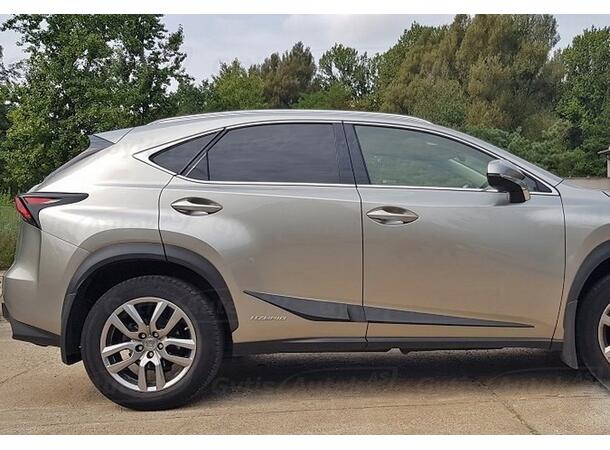 Sidelister til Lexus NX 2014-> | gytisautek.no