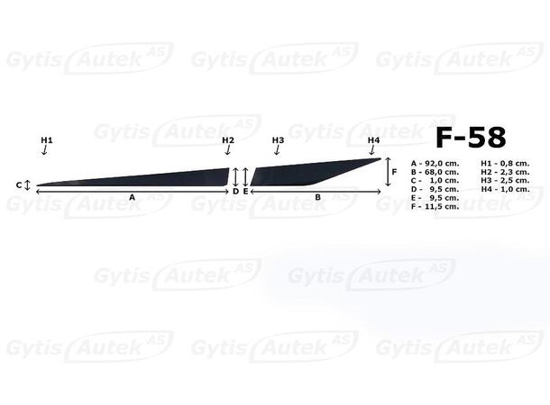Sidelister til Lexus NX 2014-> | gytisautek.no