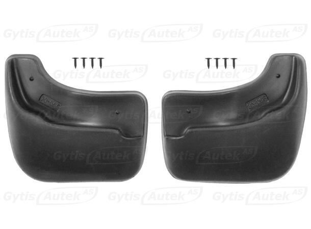 Skvettlapper | Honda Accord 2008-2012  |100% passform | gytisautek.no