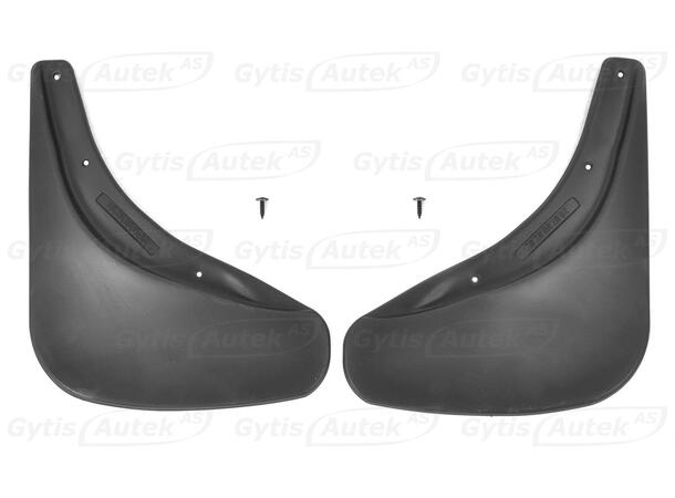 Skvettlapper til Jeep Compass 2012-2016 |100% passform| gytisautek.no