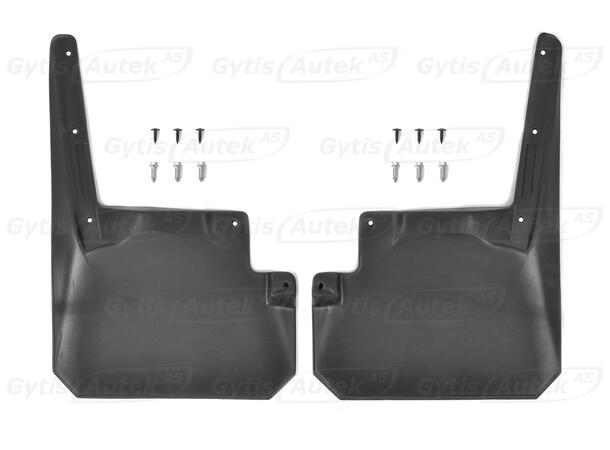 Skvettlapper til Jeep Wrangler | 100% passform | gytisautek.no