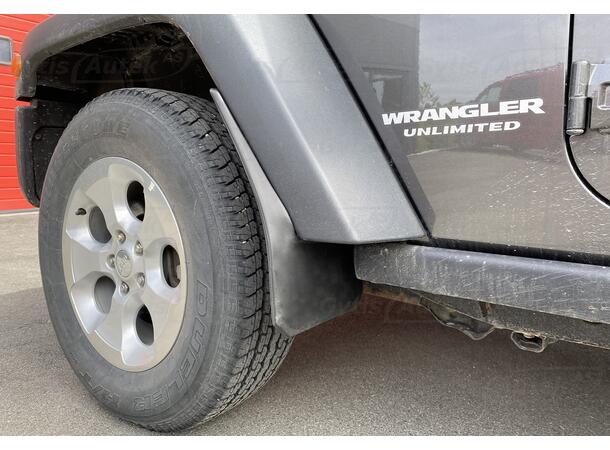 Skvettlapper til Jeep Wrangler | 100% passform | gytisautek.no