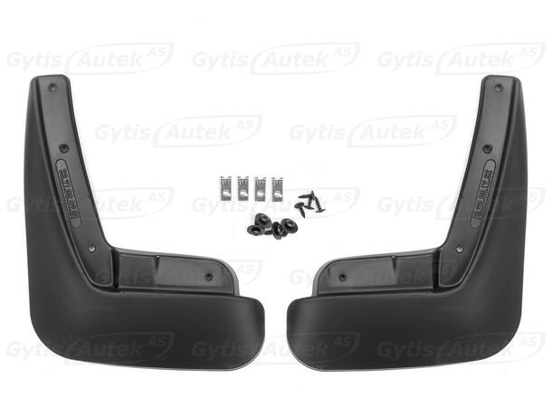 Skvettlapper til Mazda 3 2013-2018 | 100% passform | gytisautek.no