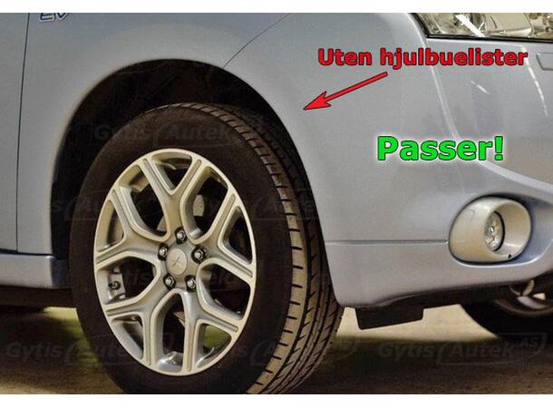 Skvettlapper til Mitsubishi Outlander 2013-> | gytisautek.no