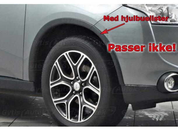 Skvettlapper til Mitsubishi Outlander 2013-> | gytisautek.no