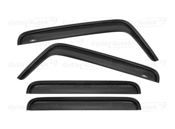 Vindavvisere | Hummer H3 2005-2010 | gytisautek.no