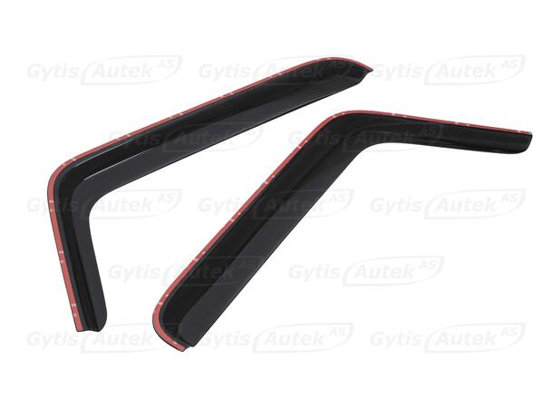 Vindavvisere | Jeep Wrangler 2007-2018 | gytisautek.no