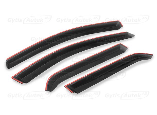 Vindavvisere | Mazda 2 2007-2014 | gytisautek.no