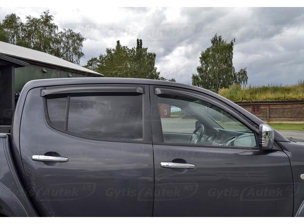 Vindavvisere | Mitsubishi L200 2006-2015 | gytisautek.no