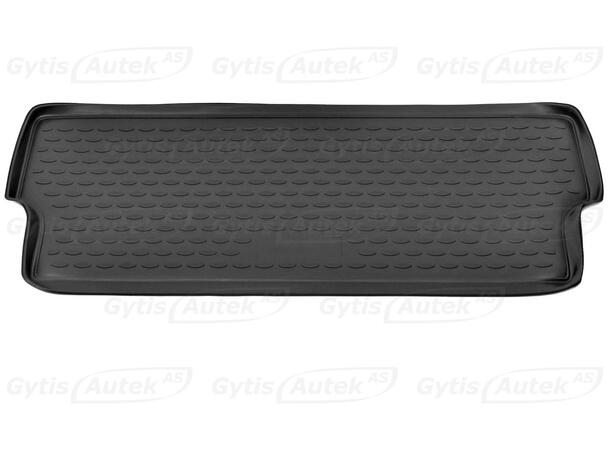 Bagasjeromsmatte | Opel Zafira C Tourer | gytisautek.no