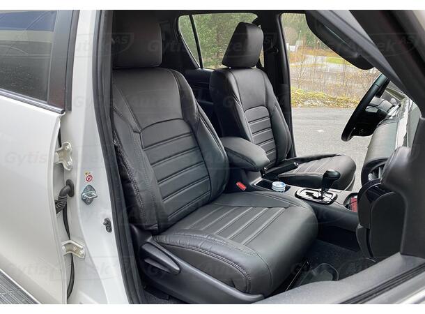 Setetrekk | Toyota Hilux 2016-> | gytisautek.no