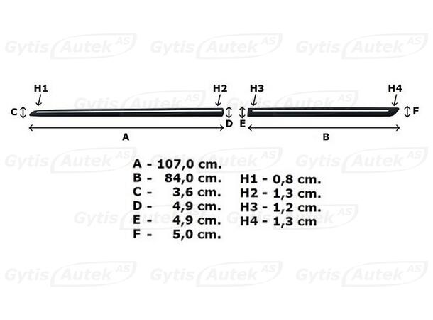 Sidelister til Mercedes-Benz E-Klasse W213 2016-> | gytisautek.no