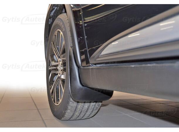 Skvettlapper til Mitsubishi Outlander | 100% passform | gytisautek.no