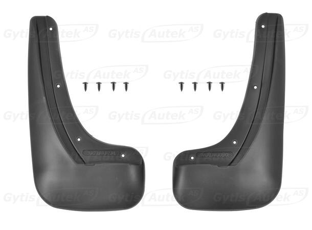 Skvettlapper til Peugeot 2008 2013-2019 |100% passform| gytisautek.no