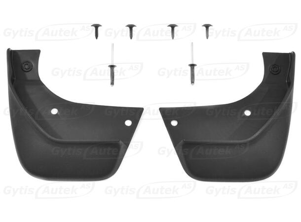 Skvettlapper til Volvo V40 2012-2019 |100% passform| gytisautek.no