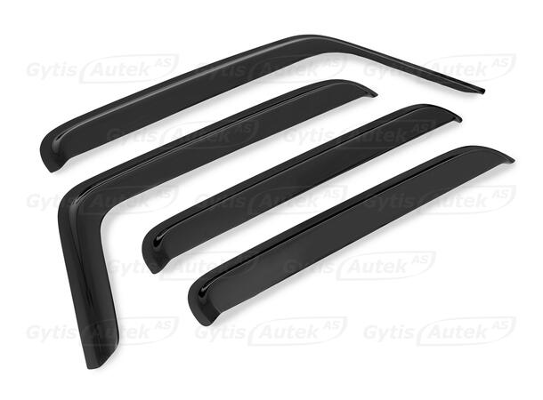 Vindavvisere | Jeep Wrangler 2007-2018 | gytisautek.no