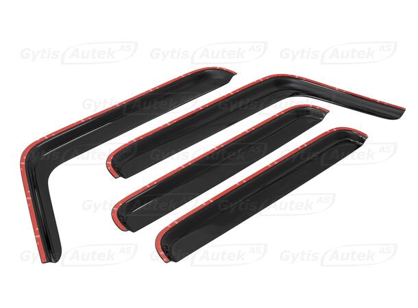 Vindavvisere | Jeep Wrangler 2007-2018 | gytisautek.no
