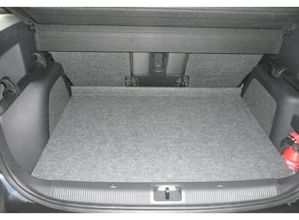 Bagasjeromsmatte | Skoda Yeti 2009-2017 | gytisautek.no