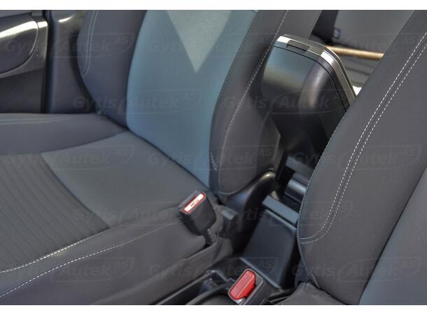 Formtilpasset armlene til Toyota Yaris 2014-2020 | gytisautek.no