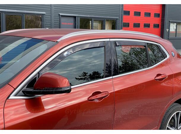Vindavvisere | BMW X2 F39 2018-> | gytisautek.no