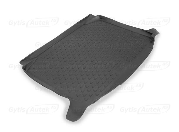 Bagasjeromsmatte | Skoda Fabia 2007-2015 | gytisautek.no