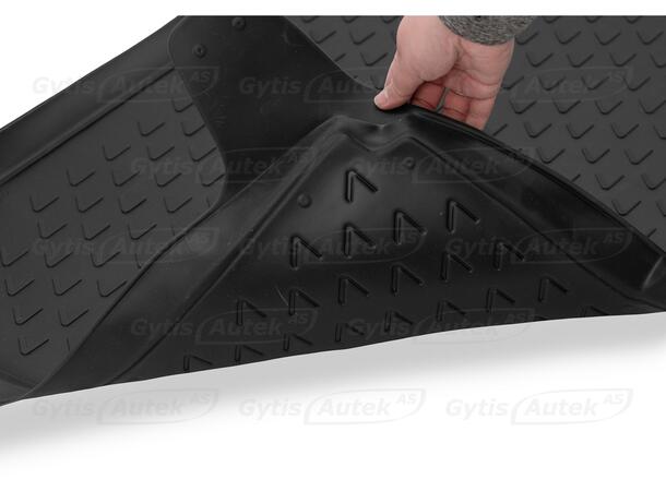 Bagasjeromsmatte | Skoda Fabia 2007-2015 | gytisautek.no