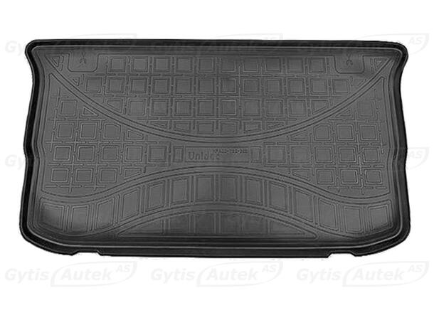 Bagasjeromsmatte | Smart ForFour 2015-2021 |gytisautek.no