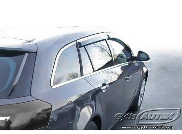 Vindavvisere | Opel Insignia 2008-2017 | gytisautek.no