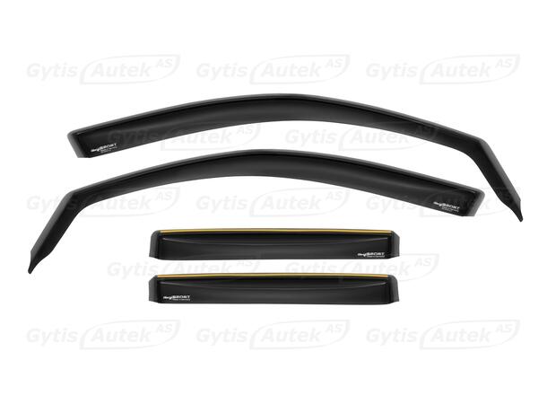 Vindavvisere | VW Tiguan 2007-2015 | gytisautek.no