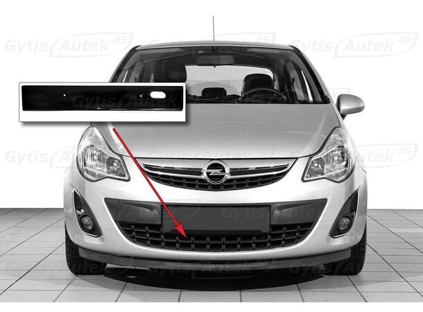 Vinterdeksel til Opel Corsa D 2010-2014 | gytisautek.no