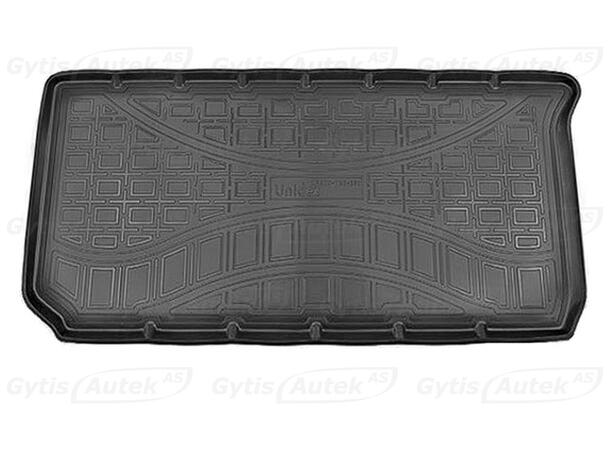 Bagasjeromsmatte | Smart ForTwo 2007-2014 | gytisautek.no