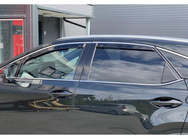 Vindavvisere | Lexus RX 2016-2022 | gytisautek.no