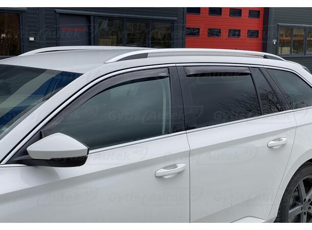 Vindavvisere | Skoda Superb 2015-> | gytisautek.no